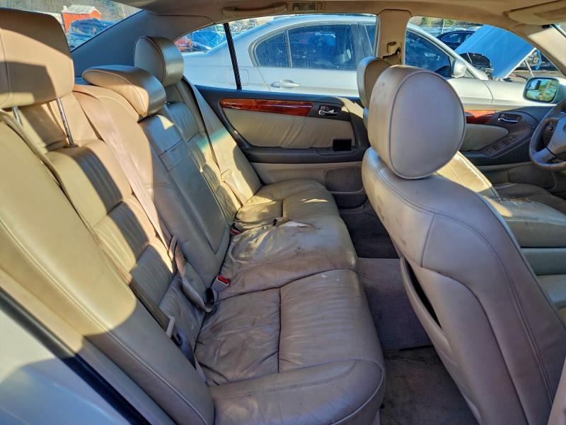 1998 Lexus Gs მანქანა იყიდება აუქციონზე, vin: JT8BD68S3W0025536, აუქციონის ნომერი: 97189715