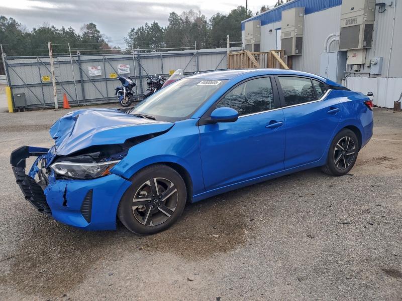 Продаж на аукціоні авто 2025 Nissan Sentra Sv, vin: 3N1AB8CV6SY299266, номер лоту: 94500605