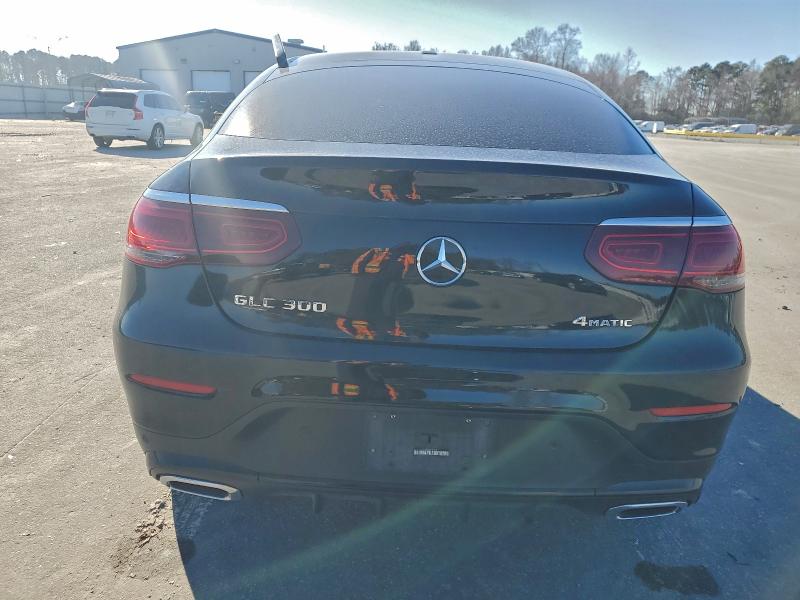 Aukcja sprzedaży 2021 Mercedes-benz Glc Coupe, vin: W1N0J8EB6MF869588, numer aukcji: 96780945