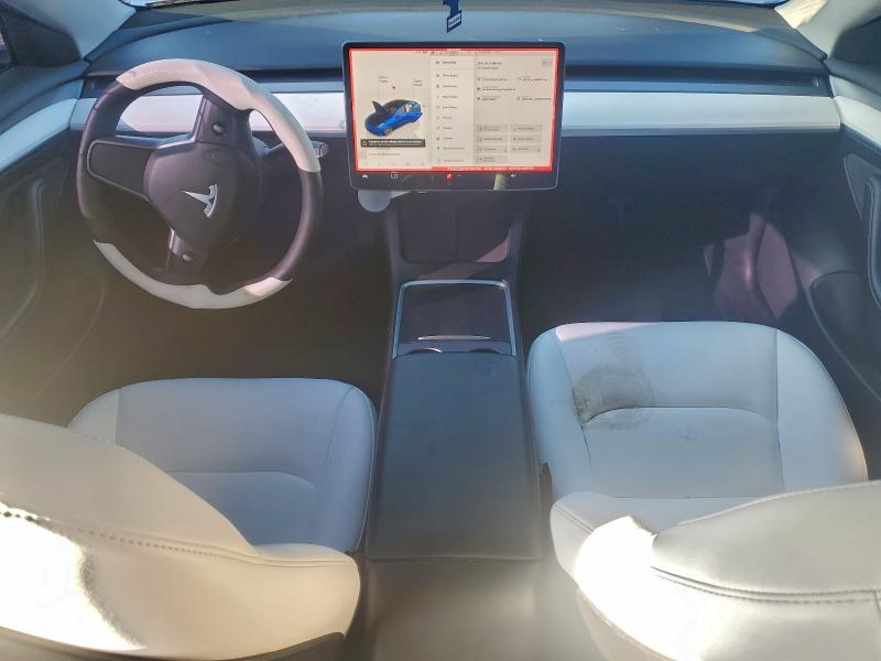 2022 Tesla Model 3 მანქანა იყიდება აუქციონზე, vin: 5YJ3E1EB2NF278700, აუქციონის ნომერი: 96082205