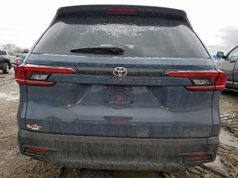 Продажа на аукционе авто 2025 Toyota Grand High, vin: 5TDAAAA5XSS030060, номер лота: 97617455