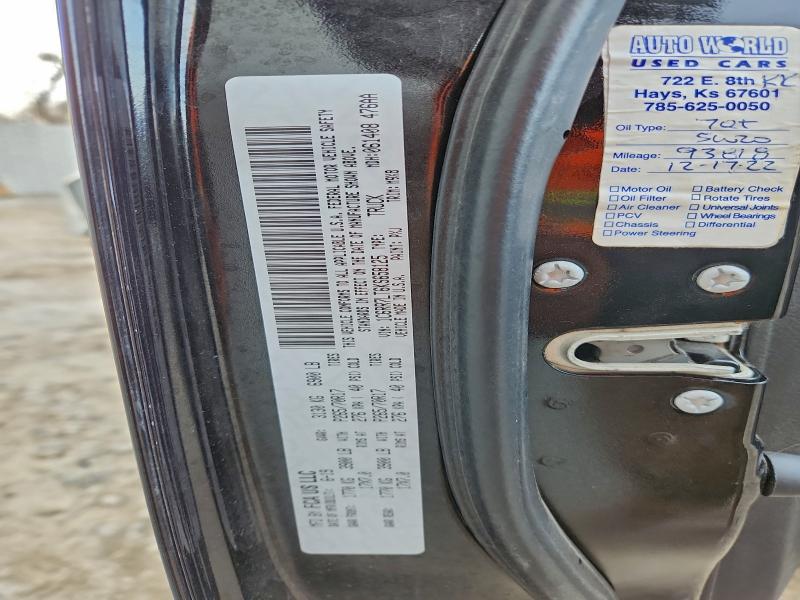 Aukcja sprzedaży 2019 Ram 1500 Classic, vin: 1C6RR7LT6KS658125, numer aukcji: 94484795