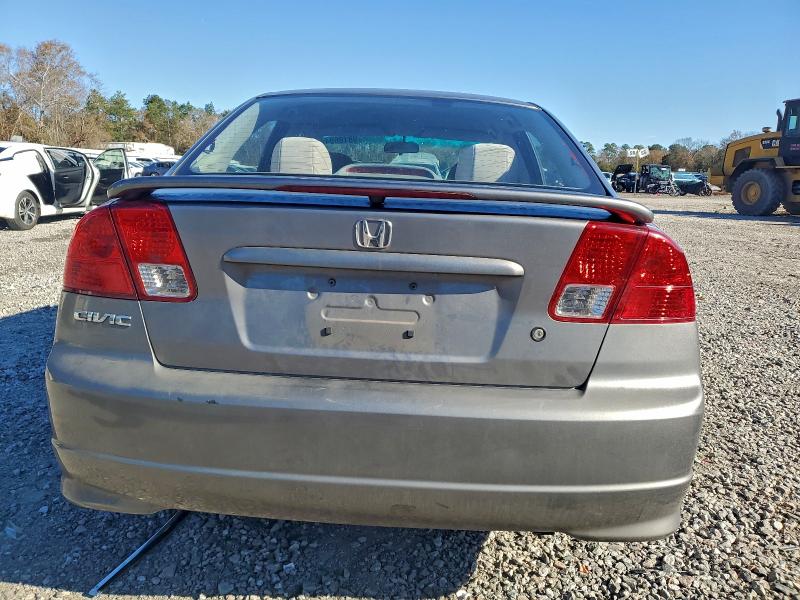 Продаж на аукціоні авто 2005 Honda Civic, vin: 1HGES16375L025038, номер лоту: 98196945