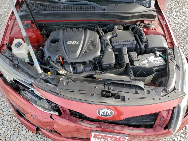 2014 Kia Optima მანქანა იყიდება აუქციონზე, vin: 5XXGN4A7XEG308527, აუქციონის ნომერი: 96579065