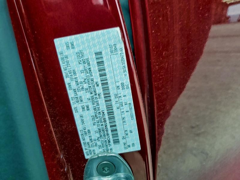 97033255 :رقم المزاد ، 1FMCU9H60NUB87041 vin ، 2022 Ford Escape Sel مزاد بيع