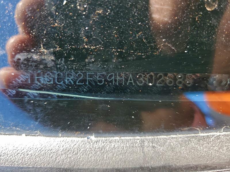 94876725 :رقم المزاد ، 1HGCR2F59HA302685 vin ، 2017 Honda Accord مزاد بيع