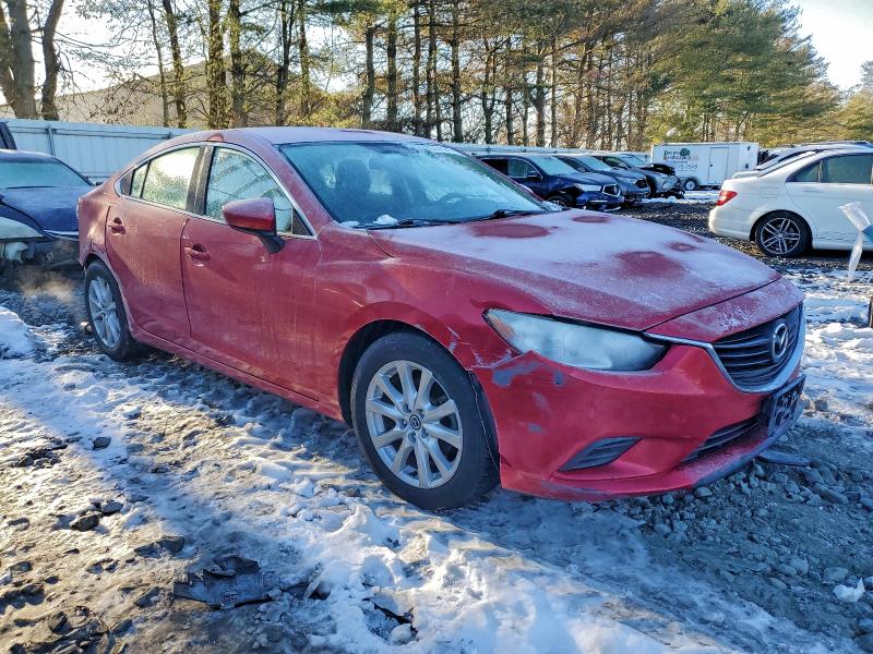 Продаж на аукціоні авто 2016 Mazda 6, vin: JM1GJ1U54G1425880, номер лоту: 97443215