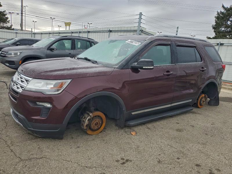 Aukcja sprzedaży 2019 Ford Explorer X, vin: 1FM5K8DH0KGA17739, numer aukcji: 97774035