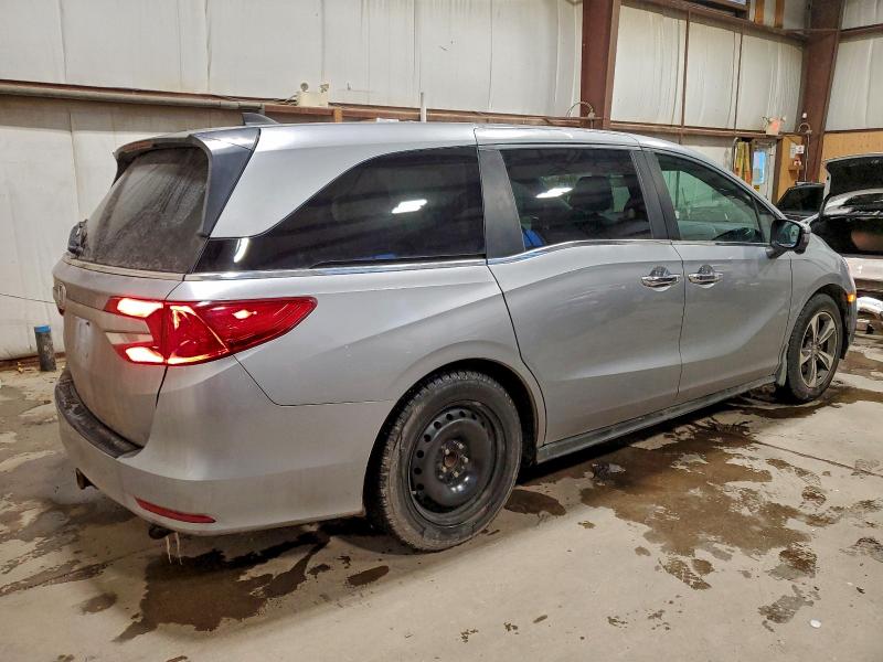 Продажа на аукционе авто 2019 Honda Odyssey Ex, vin: 5FNRL6H41KB507311, номер лота: 96610245