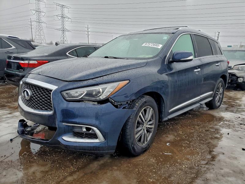Продажа на аукционе авто 2017 Infiniti Qx60, vin: 5N1DL0MM4HC513862, номер лота: 97572695