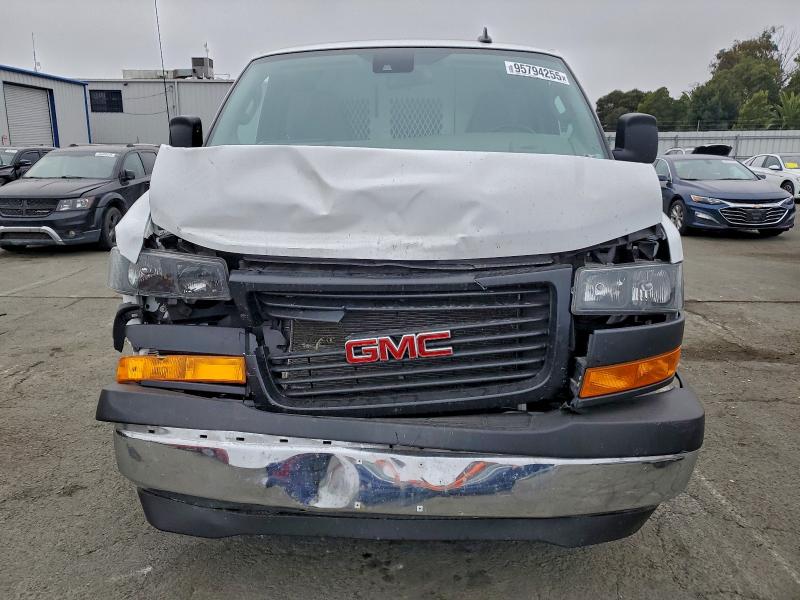 95794255 :رقم المزاد ، 1GTW7AFP7R1103164 vin ، 2024 Gmc Savana مزاد بيع