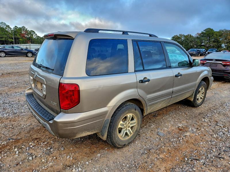 97756765 :رقم المزاد ، 2HKYF18534H605887 vin ، 2004 Honda Pilot مزاد بيع