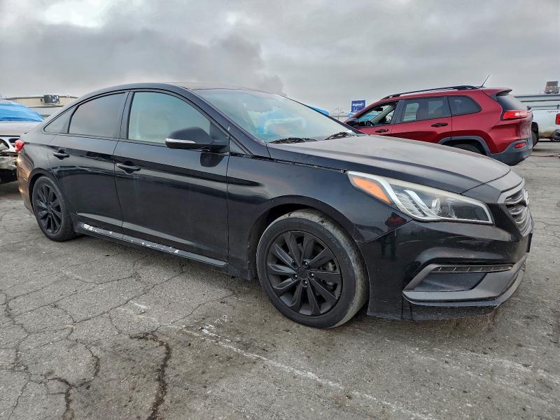 96618195 :رقم المزاد ، 5NPE34AF6FH251804 vin ، 2015 Hyundai Sonata مزاد بيع