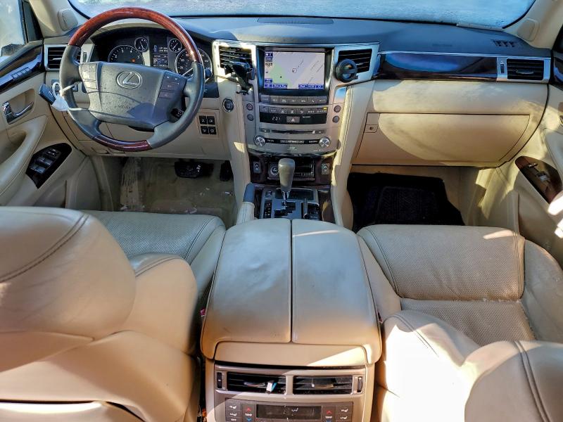 Aukcja sprzedaży 2013 Lexus Lx 570, vin: JTJHY7AX7D4090243, numer aukcji: 94988765