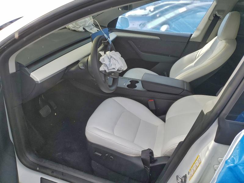 Aukcja sprzedaży 2025 Tesla Model Y, vin: 7SAYGDEE4SA355042, numer aukcji: 92800945