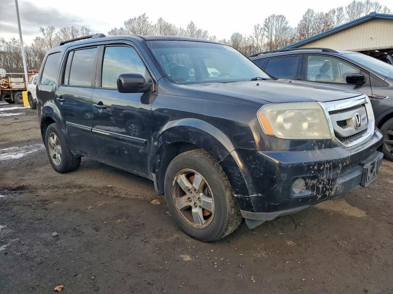 96744155 :رقم المزاد ، 5FNYF4H48AB014554 vin ، 2010 Honda Pilot Ex مزاد بيع