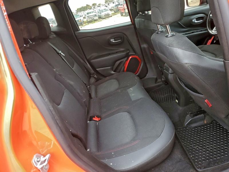 2017 Jeep Renegade მანქანა იყიდება აუქციონზე, vin: ZACCJBCB6HPF76085, აუქციონის ნომერი: 94746735