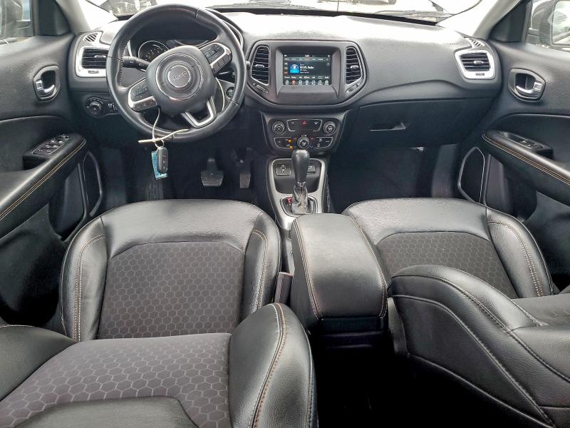 Aukcja sprzedaży 2018 Jeep Compass, vin: 3C4NJCBB3JT376747, numer aukcji: 96791335
