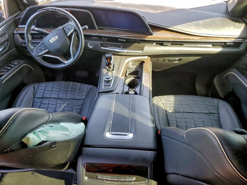 2021 Cadillac Escalade მანქანა იყიდება აუქციონზე, vin: 1GYS4RKL0MR375195, აუქციონის ნომერი: 96295185
