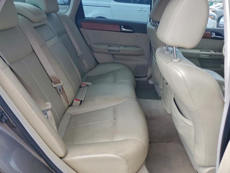 2007 Infiniti M35 მანქანა იყიდება აუქციონზე, vin: JNKAY01E77M303334, აუქციონის ნომერი: 97181055