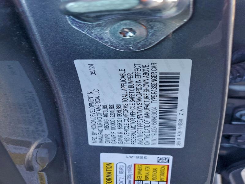 Продажа на аукционе авто 2024 Acura Integra, vin: 19UDE4H68RA030004, номер лота: 96395155