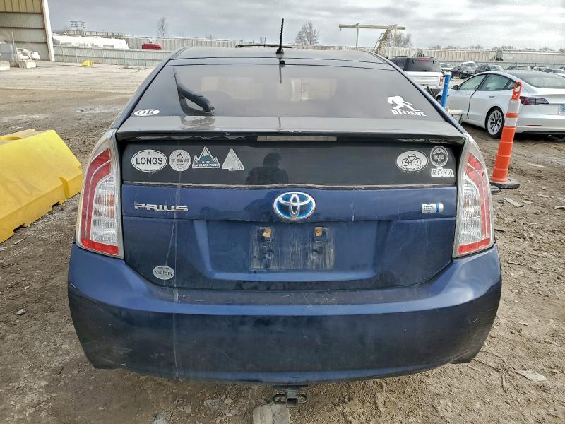 Aukcja sprzedaży 2012 Toyota Prius, vin: JTDKN3DUXC1548739, numer aukcji: 95876635