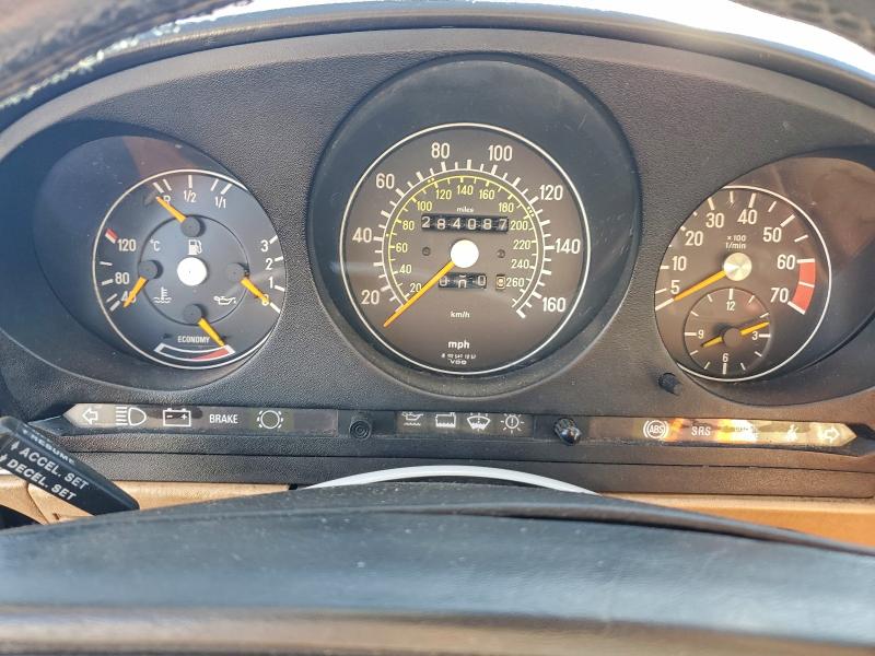 Продажа на аукционе авто 1988 Mercedes-benz 560, vin: WDBBA48D9JA080896, номер лота: 94821335