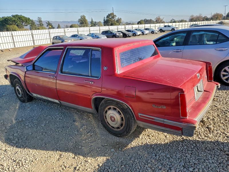 96530025 :رقم المزاد ، 1G6CD5188H4296962 vin ، 1987 Cadillac Deville مزاد بيع