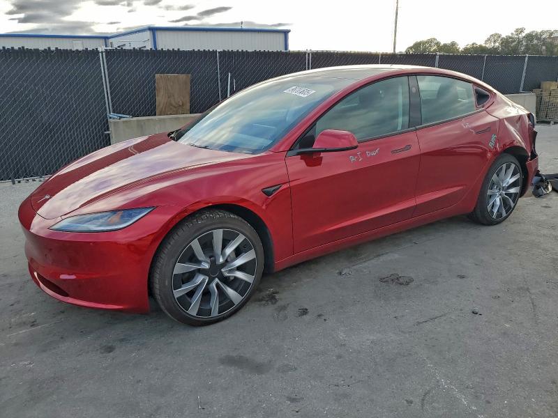 Продажа на аукционе авто 2025 Tesla Model 3, vin: 5YJ3E1EA0SF048513, номер лота: 96787605