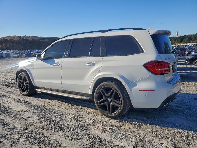 92810625 :رقم المزاد ، 4JGDF7DE3HA754980 vin ، 2017 Mercedes-benz Gls مزاد بيع