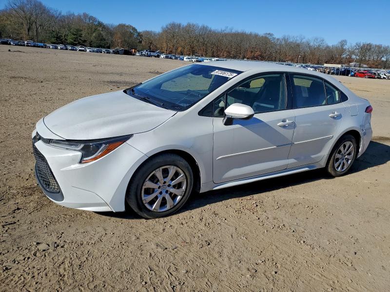 97306175 :رقم المزاد ، JTDEPMAEXMJ138793 vin ، 2021 Toyota Corolla Le مزاد بيع