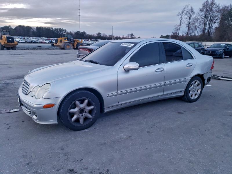 95637095 :رقم المزاد ، WDBRF92H56F832807 vin ، 2006 Mercedes-benz C مزاد بيع