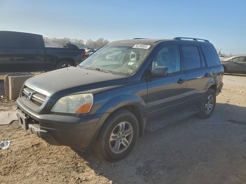 2005 Honda Pilot მანქანა იყიდება აუქციონზე, vin: 5FNYF18525B003918, აუქციონის ნომერი: 96249955