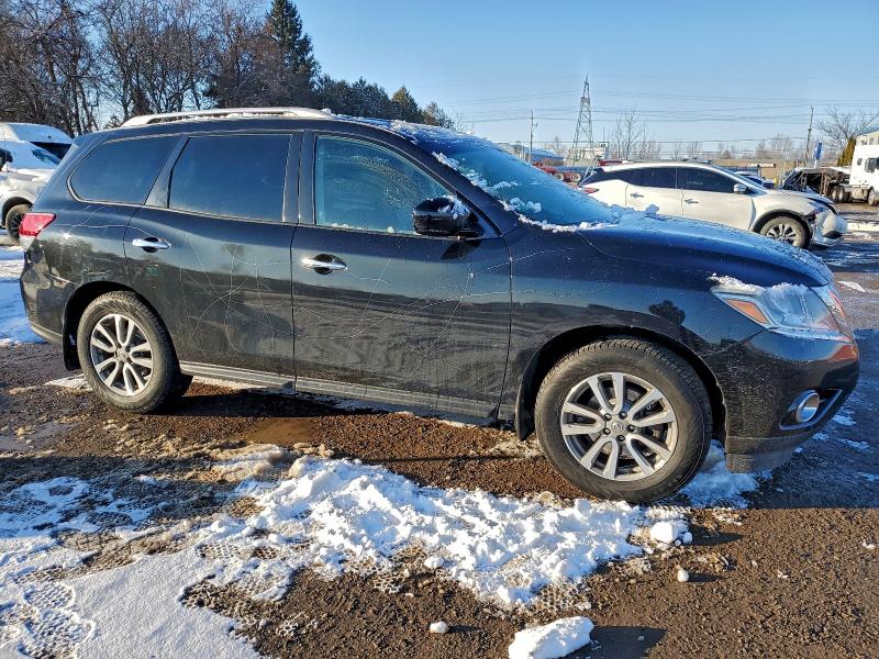 95186775 :رقم المزاد ، 5N1AR2MM6GC631620 vin ، 2016 Nissan Pathfinder مزاد بيع