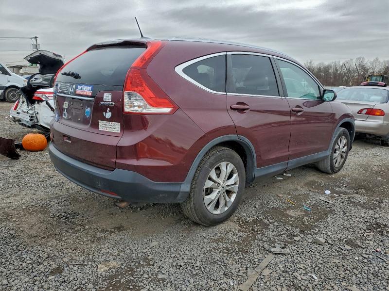 Продаж на аукціоні авто 2013 Honda Cr-v, vin: 5J6RM4H76DL055331, номер лоту: 95771195