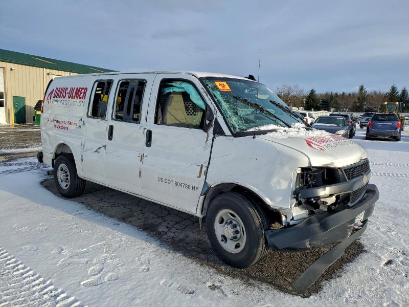 2025 Chevrolet Express G3500 მანქანა იყიდება აუქციონზე, vin: 1GCZGGF75S1103718, აუქციონის ნომერი: 93898615