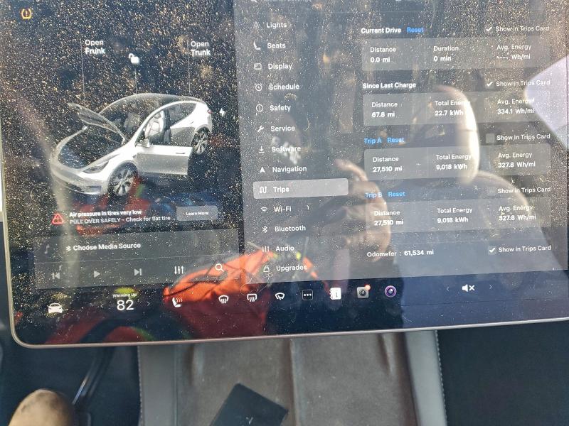 Aukcja sprzedaży 2021 Tesla Model Y, vin: 5YJYGDEE1MF137255, numer aukcji: 94955065