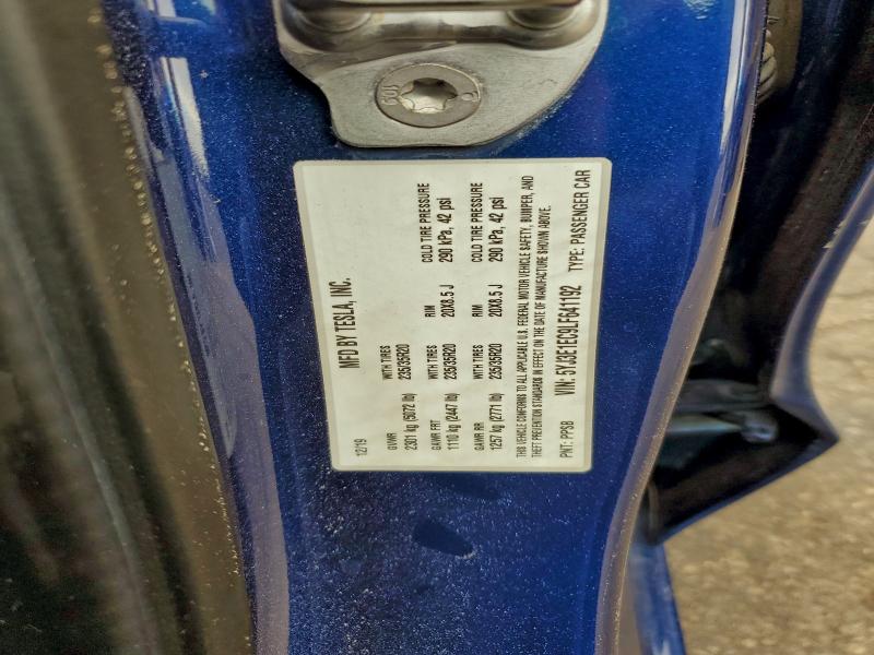 Aukcja sprzedaży 2020 Tesla Model 3, vin: 5YJ3E1EC9LF641192, numer aukcji: 96634355