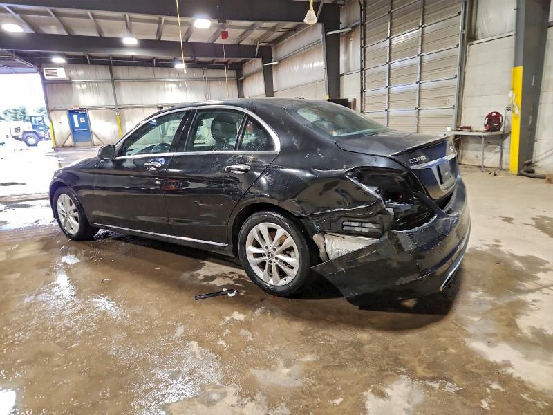 96366575 :رقم المزاد ، WDDWF8EB7LR525810 vin ، 2020 Mercedes-benz C مزاد بيع
