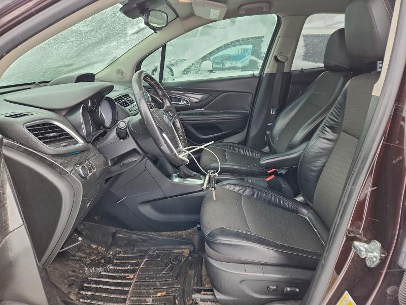 96353215 :رقم المزاد ، KL4CJASB3GB631235 vin ، 2016 Buick Encore مزاد بيع