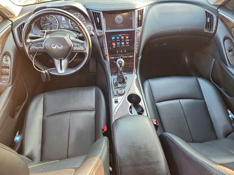 Продажа на аукционе авто 2018 Infiniti Q50 Luxe, vin: JN1EV7AP9JM356570, номер лота: 97728425