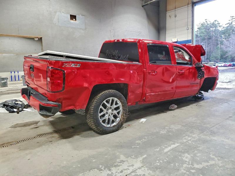 2017 Chevrolet Silverado მანქანა იყიდება აუქციონზე, vin: 3GCUKREC9HG507649, აუქციონის ნომერი: 94529145