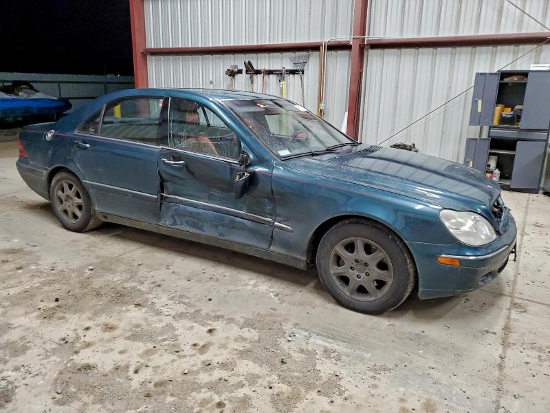 Продаж на аукціоні авто 2001 Mercedes-benz S, vin: WDBNG75J01A217909, номер лоту: 96157815