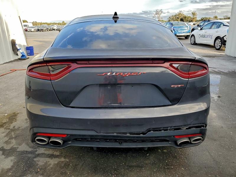 Продажа на аукционе авто 2018 Kia Stinger Gt, vin: KNAE35LC2J6032427, номер лота: 96949265
