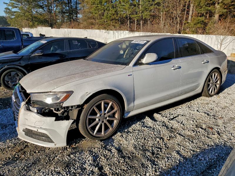 2017 Audi A6 Premium მანქანა იყიდება აუქციონზე, vin: WAUD8AFC4HN013282, აუქციონის ნომერი: 96845515