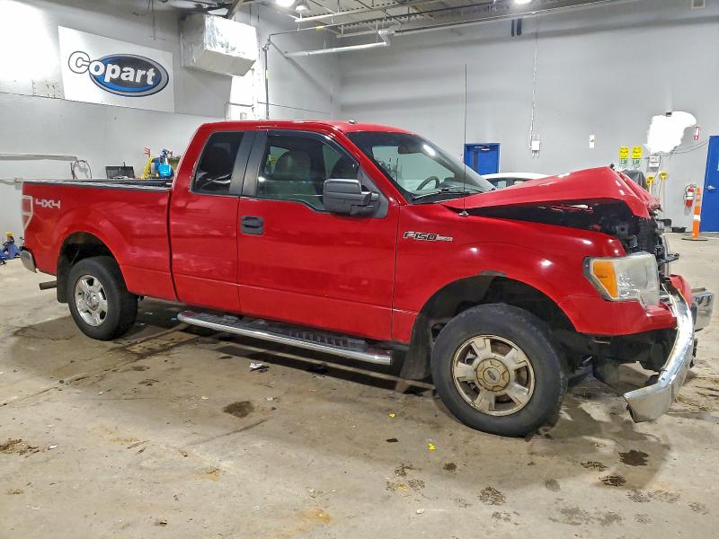 2010 Ford F150 მანქანა იყიდება აუქციონზე, vin: 1FTEX1E86AFC25754, აუქციონის ნომერი: 97377415
