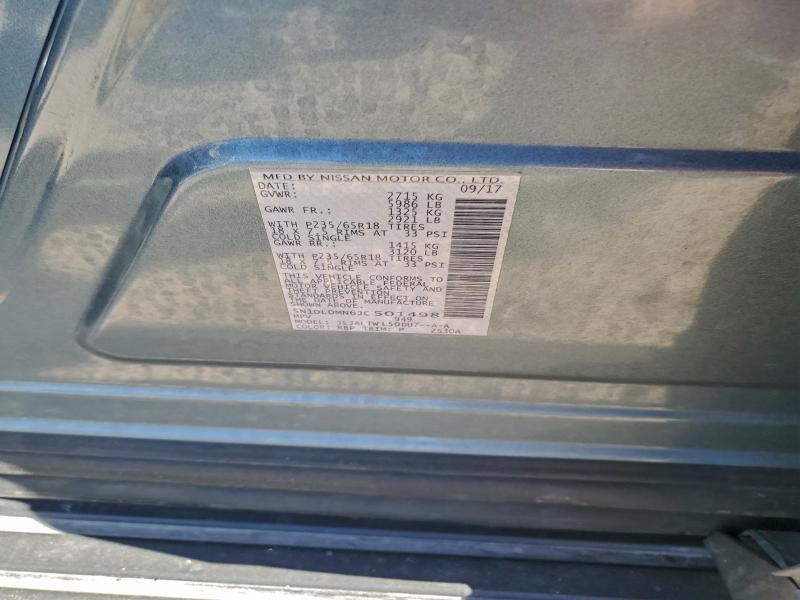 Aukcja sprzedaży 2018 Infiniti Qx60, vin: 5N1DL0MN6JC501498, numer aukcji: 95721805