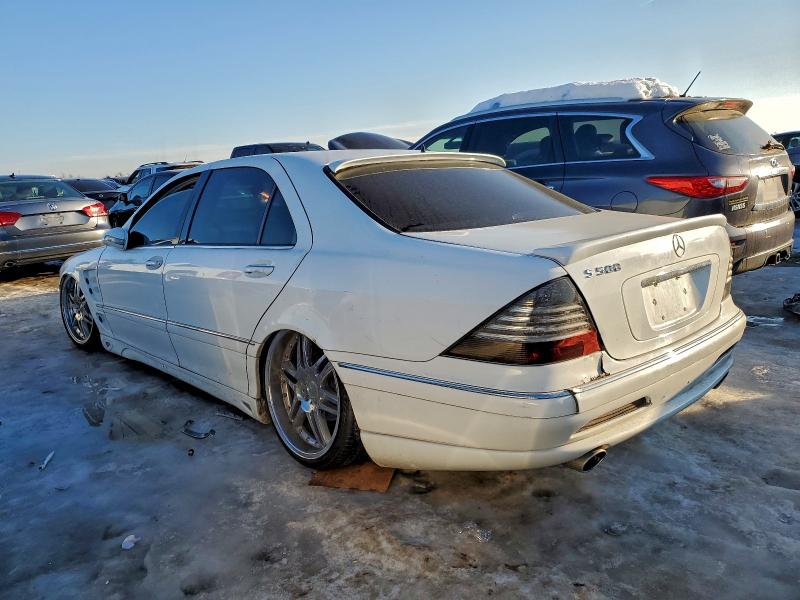 Aukcja sprzedaży 2000 Mercedes-benz S, vin: WDBNG75J9YA047771, numer aukcji: 97376315