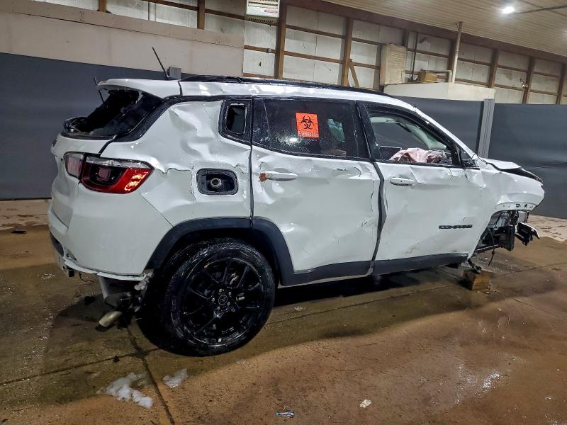97820545 :رقم المزاد ، 3C4NJDBN7ST617713 vin ، 2025 Jeep Compass La مزاد بيع