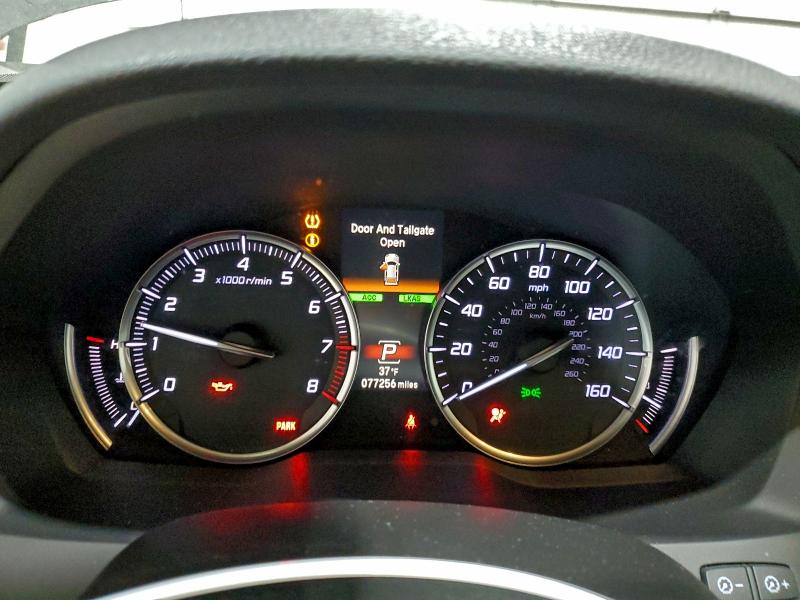 97800215 :رقم المزاد ، 5J8YD4H38KL024739 vin ، 2019 Acura Mdx مزاد بيع
